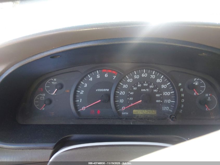 2005 Toyota Tundra Sr5 VIN: 5TBRU34125S447247 Lot: 43746930