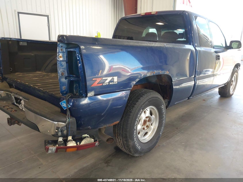 2000 GMC Sierra 1500 Sle VIN: 2GTEK19T2Y1332735 Lot: 43746931