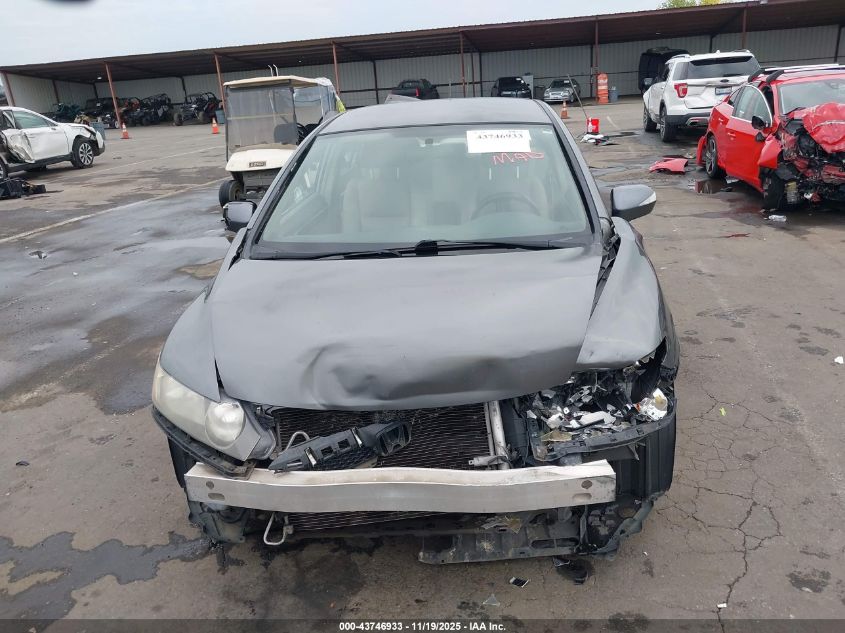 2009 Honda Civic Hybrid VIN: JHMFA36219S008545 Lot: 43746933