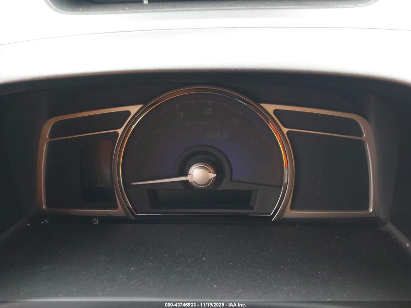 2009 Honda Civic Hybrid VIN: JHMFA36219S008545 Lot: 43746933