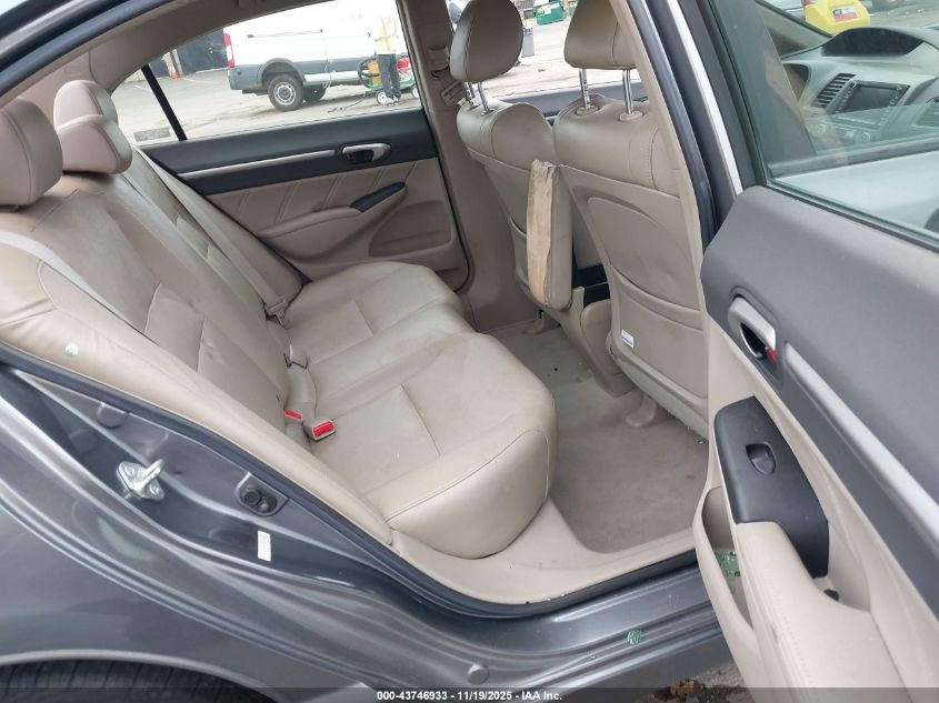 2009 Honda Civic Hybrid VIN: JHMFA36219S008545 Lot: 43746933