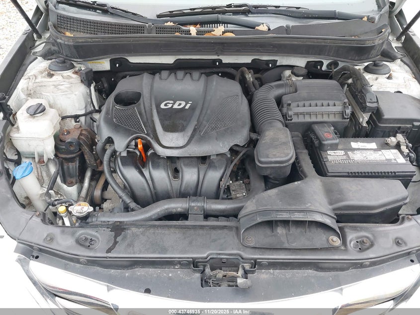 5NPEC4AC7DH783064 2013 HYUNDAI SONATA photo no. 10