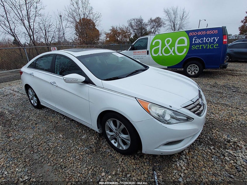 5NPEC4AC7DH783064 2013 Hyundai Sonata Limited auction photo 1