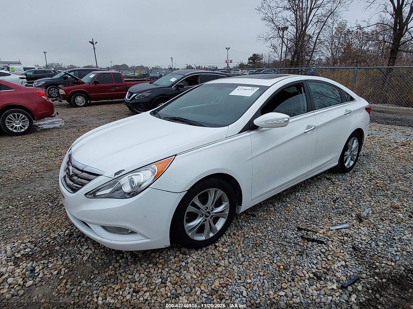 5NPEC4AC7DH783064 2013 HYUNDAI SONATA photo no. 2