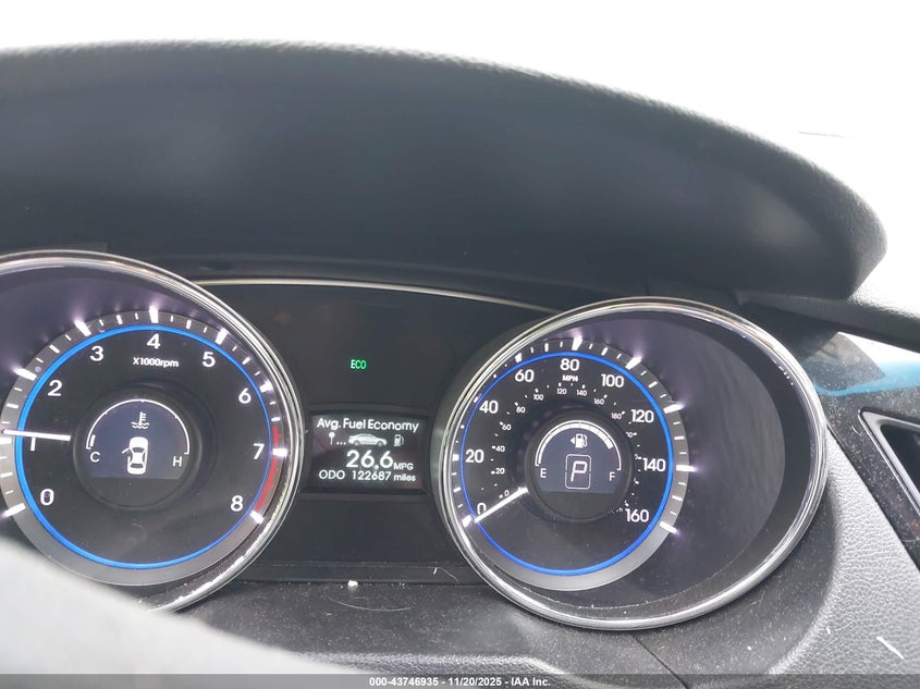 5NPEC4AC7DH783064 2013 HYUNDAI SONATA photo no. 7