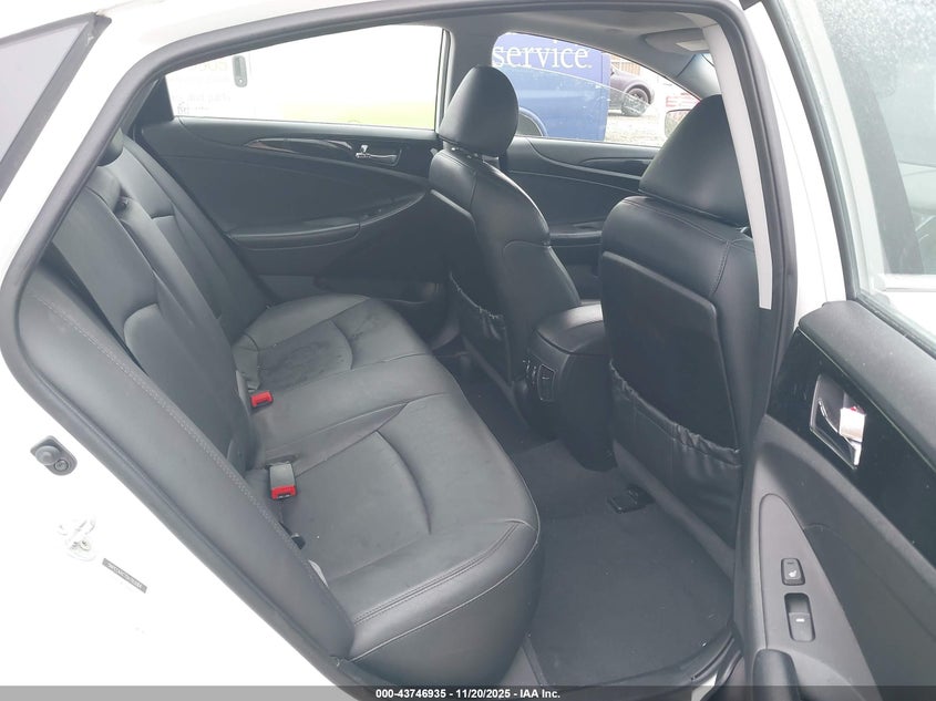 5NPEC4AC7DH783064 2013 HYUNDAI SONATA photo no. 8