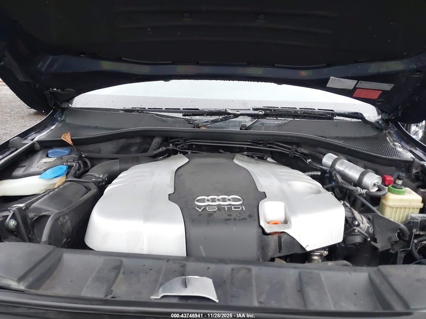 2013 Audi Q7 3.0 Tdi Premium VIN: WA1VMAFE3DD007438 Lot: 43746941