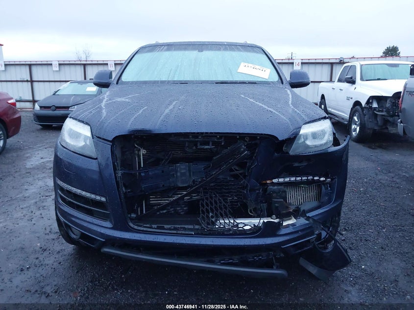 2013 Audi Q7 3.0 Tdi Premium VIN: WA1VMAFE3DD007438 Lot: 43746941