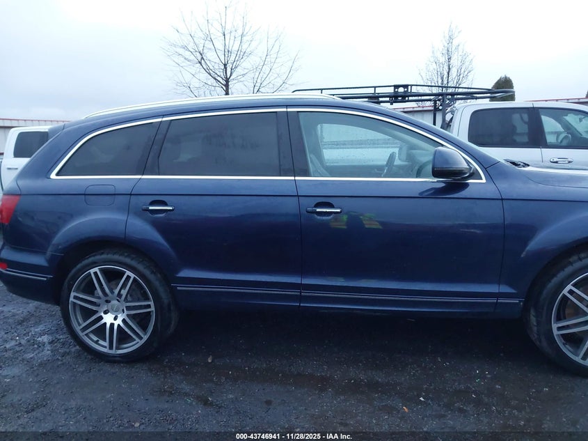 2013 Audi Q7 3.0 Tdi Premium VIN: WA1VMAFE3DD007438 Lot: 43746941