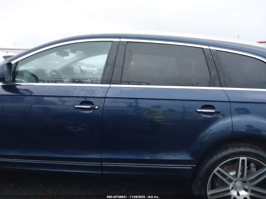 2013 Audi Q7 3.0 Tdi Premium VIN: WA1VMAFE3DD007438 Lot: 43746941