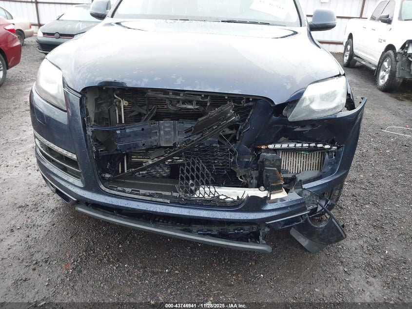 2013 Audi Q7 3.0 Tdi Premium VIN: WA1VMAFE3DD007438 Lot: 43746941