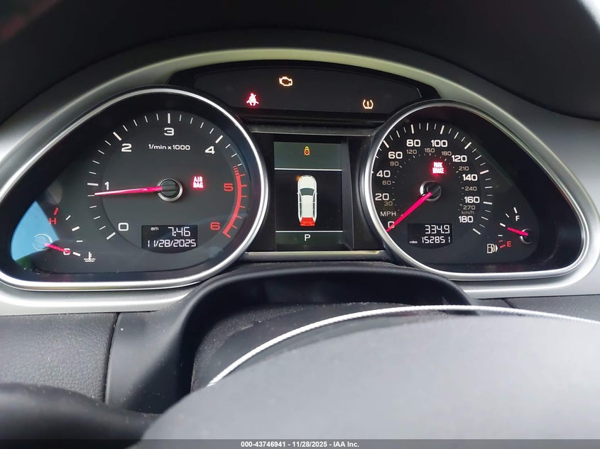 2013 Audi Q7 3.0 Tdi Premium VIN: WA1VMAFE3DD007438 Lot: 43746941