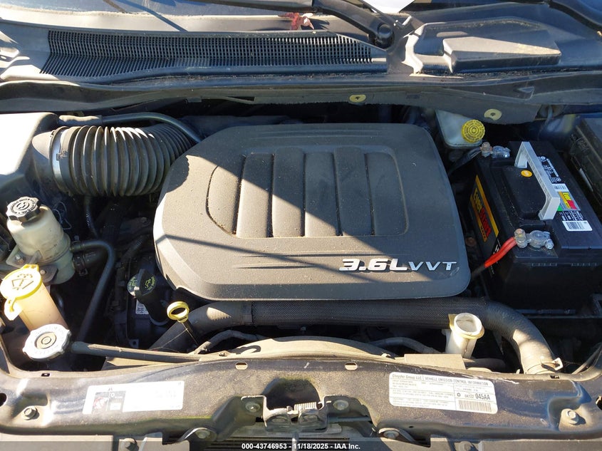 2013 Dodge Grand Caravan Sxt VIN: 2C4RDGCGXDR685472 Lot: 43746953