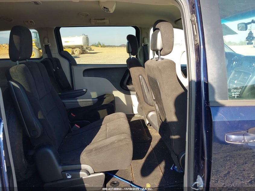 2013 Dodge Grand Caravan Sxt VIN: 2C4RDGCGXDR685472 Lot: 43746953