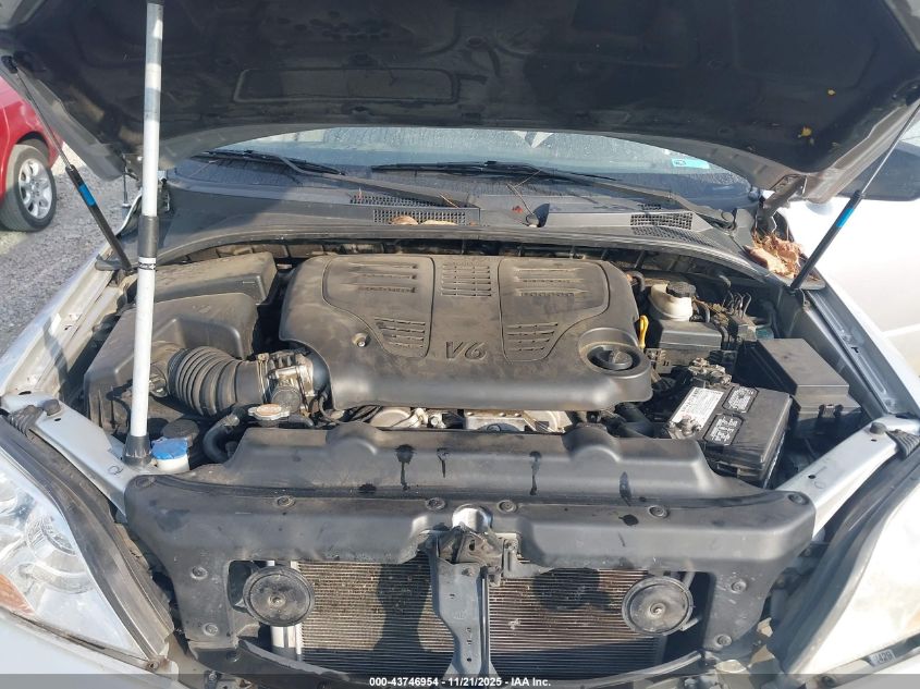 2008 Kia Sorento Lx Base VIN: KNDJD735685800129 Lot: 43746954