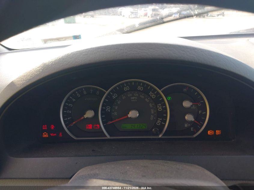 2008 Kia Sorento Lx Base VIN: KNDJD735685800129 Lot: 43746954