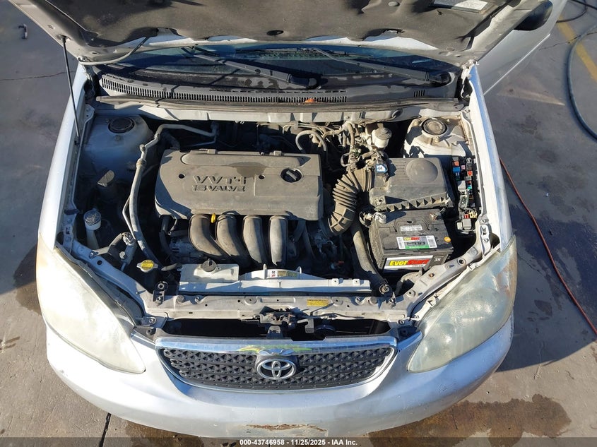 2005 Toyota Corolla Le VIN: 1NXBR32E05Z416148 Lot: 43746958