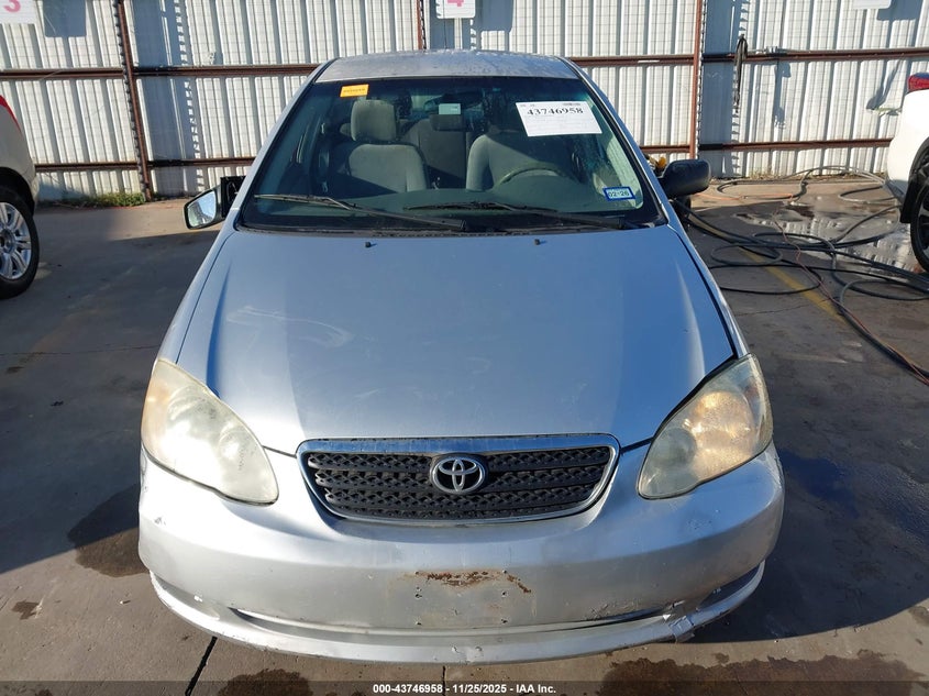 2005 Toyota Corolla Le VIN: 1NXBR32E05Z416148 Lot: 43746958