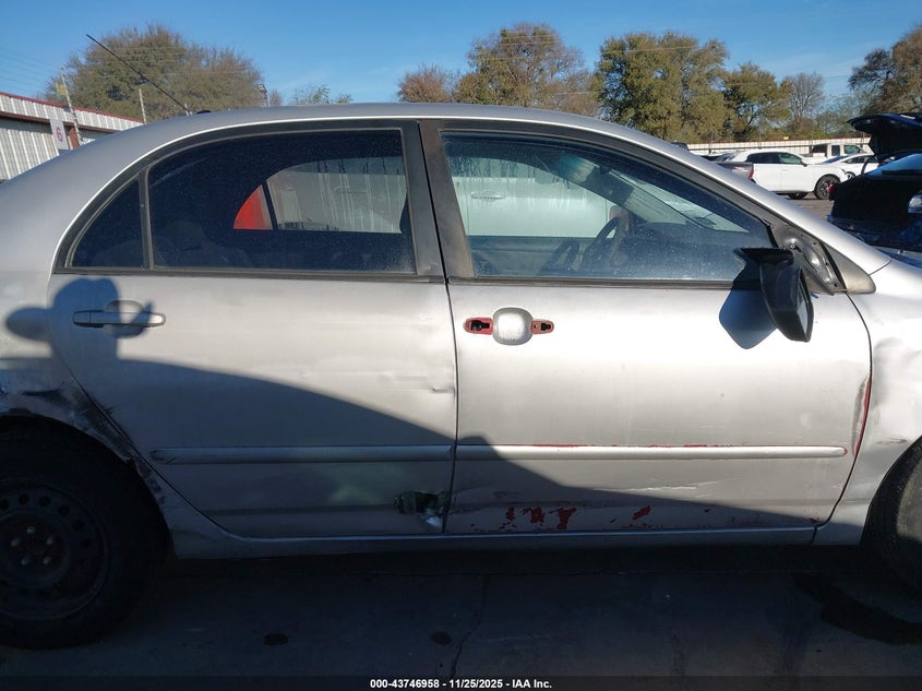 2005 Toyota Corolla Le VIN: 1NXBR32E05Z416148 Lot: 43746958