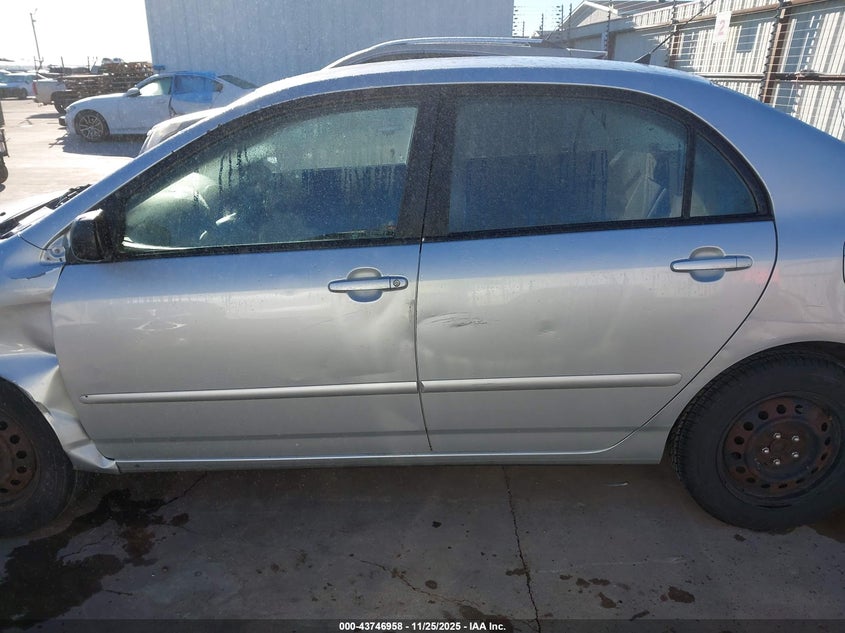 2005 Toyota Corolla Le VIN: 1NXBR32E05Z416148 Lot: 43746958