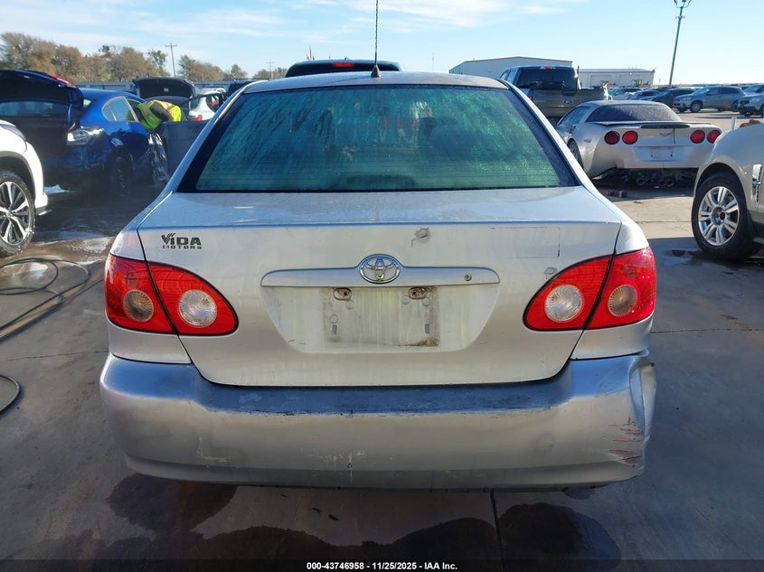 2005 Toyota Corolla Le VIN: 1NXBR32E05Z416148 Lot: 43746958