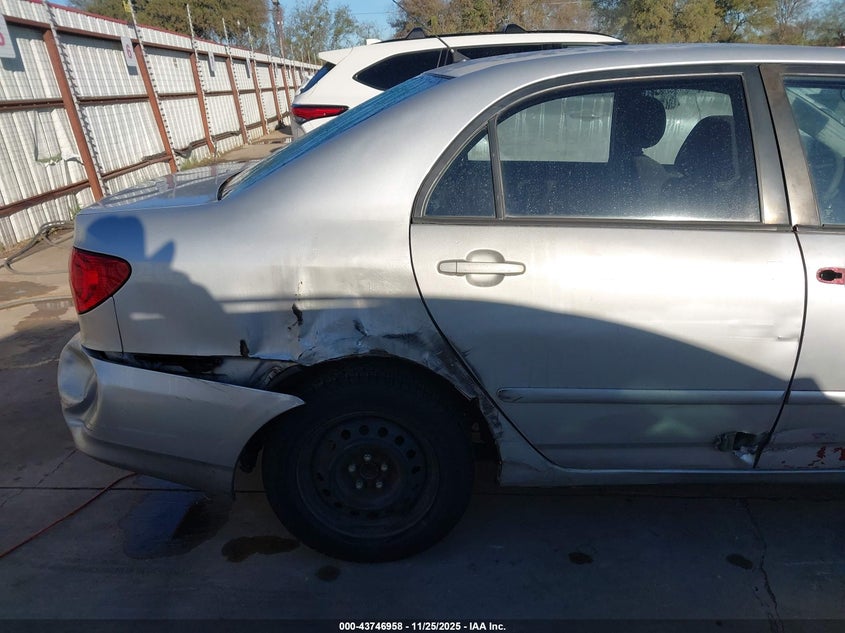 2005 Toyota Corolla Le VIN: 1NXBR32E05Z416148 Lot: 43746958