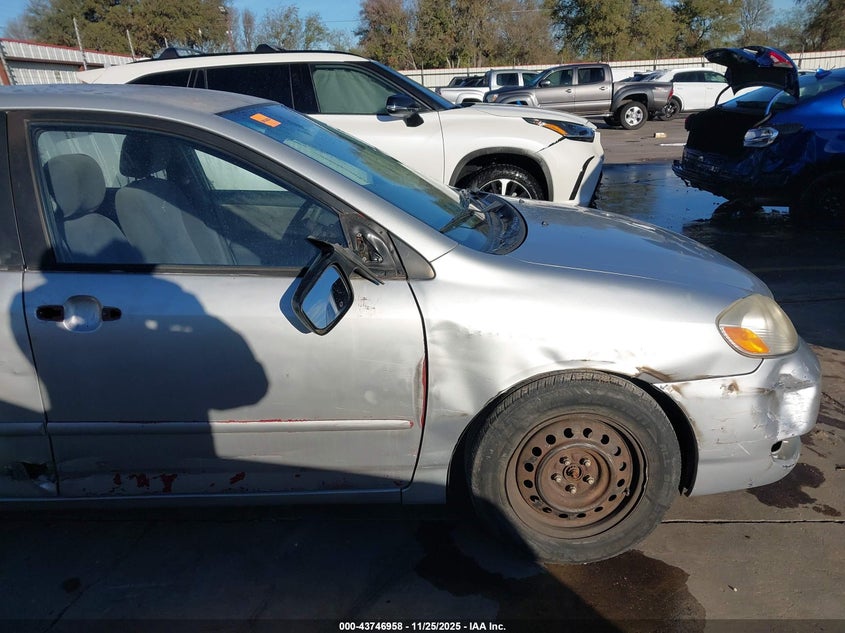 2005 Toyota Corolla Le VIN: 1NXBR32E05Z416148 Lot: 43746958