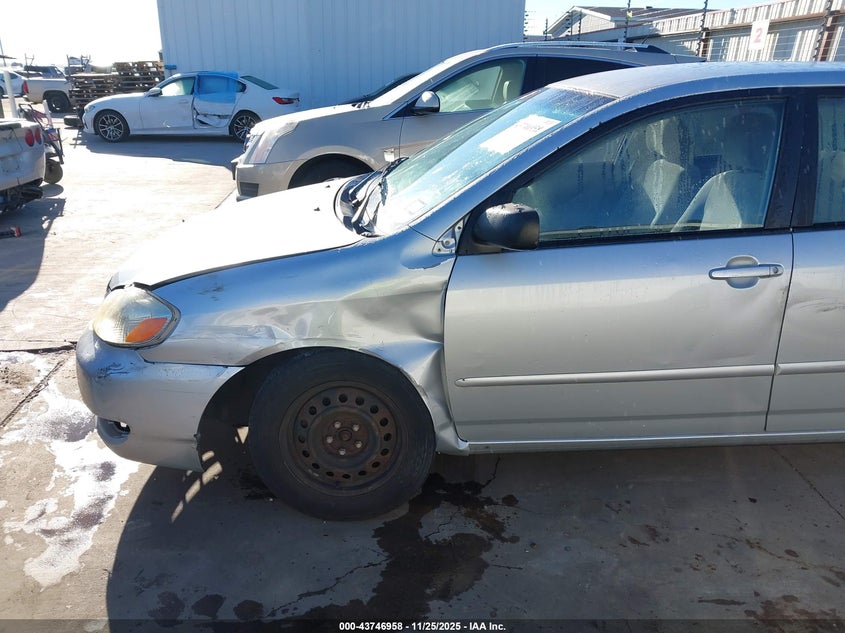 2005 Toyota Corolla Le VIN: 1NXBR32E05Z416148 Lot: 43746958