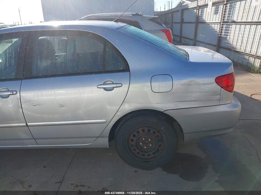 2005 Toyota Corolla Le VIN: 1NXBR32E05Z416148 Lot: 43746958