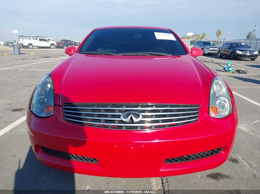 2006 Infiniti G35 VIN: JNKCV54E86M710443 Lot: 43746962