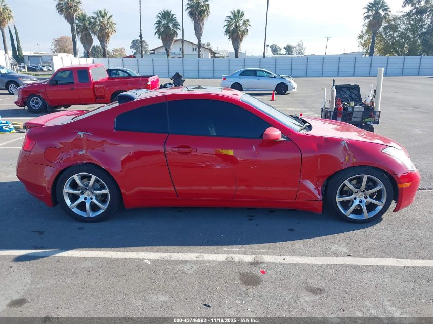 2006 Infiniti G35 VIN: JNKCV54E86M710443 Lot: 43746962
