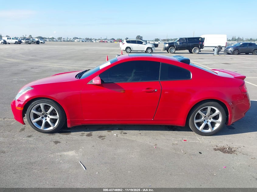 2006 Infiniti G35 VIN: JNKCV54E86M710443 Lot: 43746962