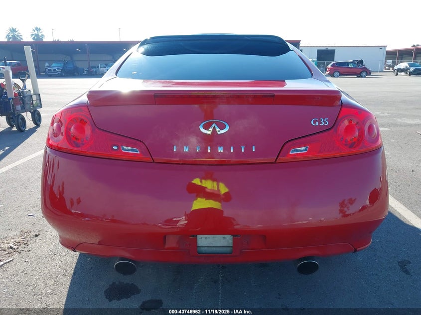 2006 Infiniti G35 VIN: JNKCV54E86M710443 Lot: 43746962