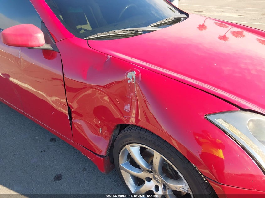 2006 Infiniti G35 VIN: JNKCV54E86M710443 Lot: 43746962