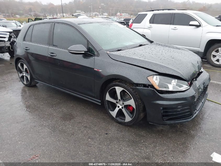 VOLKSWAGEN GOLF GTI AUTOBAHN 4-DOOR/S 4-DOOR/SE 4-DOOR/SPORT