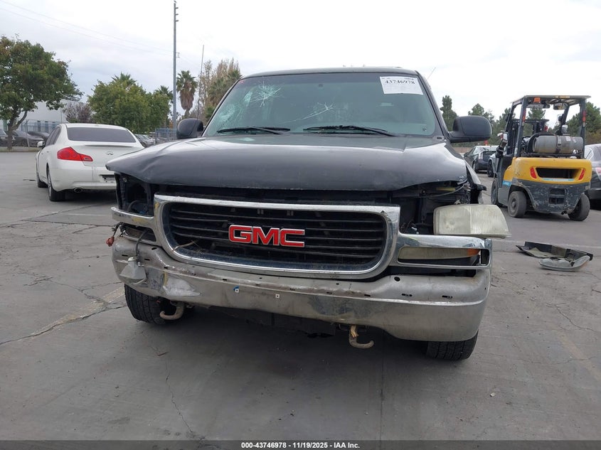 2001 GMC Yukon Slt VIN: 1GKEK13T71J131275 Lot: 43746978