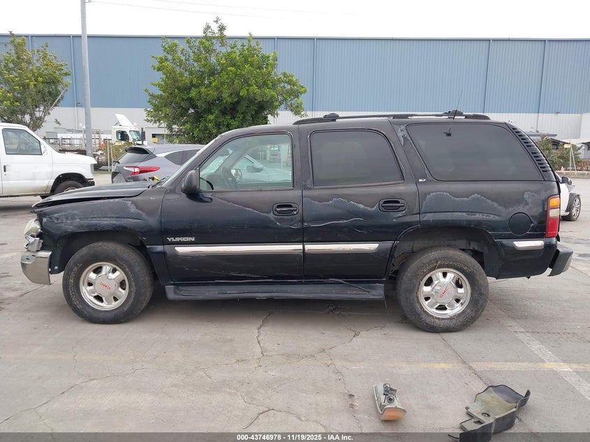 2001 GMC Yukon Slt VIN: 1GKEK13T71J131275 Lot: 43746978