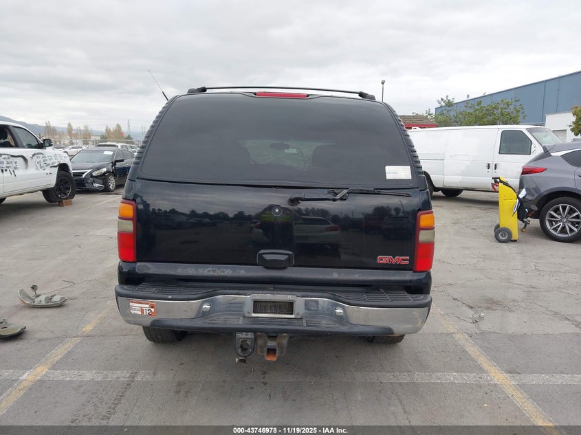 2001 GMC Yukon Slt VIN: 1GKEK13T71J131275 Lot: 43746978