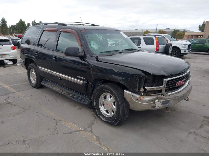 2001 GMC Yukon Slt