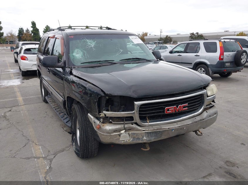 2001 GMC Yukon Slt VIN: 1GKEK13T71J131275 Lot: 43746978