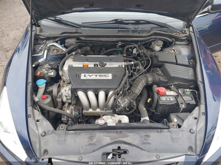 2005 Honda Accord 2.4 Lx VIN: 1HGCM56425A153359 Lot: 43746983