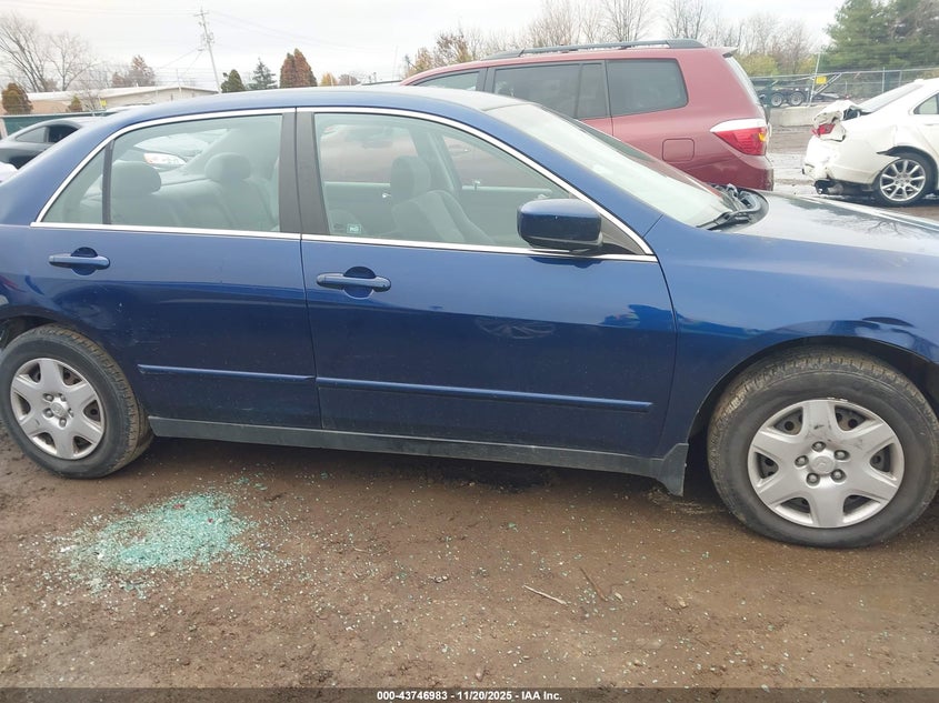 2005 Honda Accord 2.4 Lx VIN: 1HGCM56425A153359 Lot: 43746983