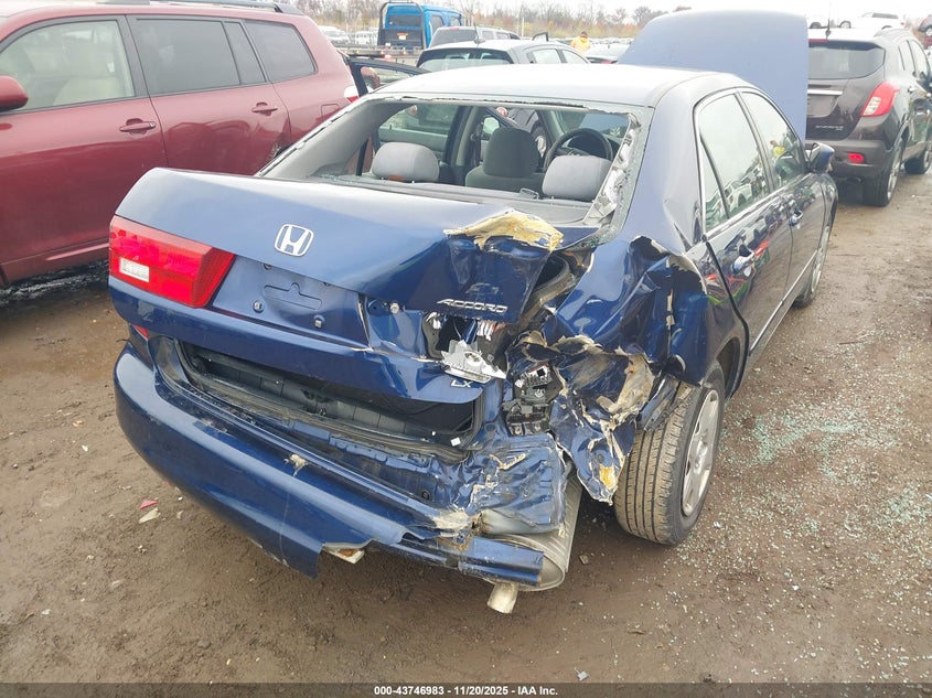 2005 Honda Accord 2.4 Lx VIN: 1HGCM56425A153359 Lot: 43746983