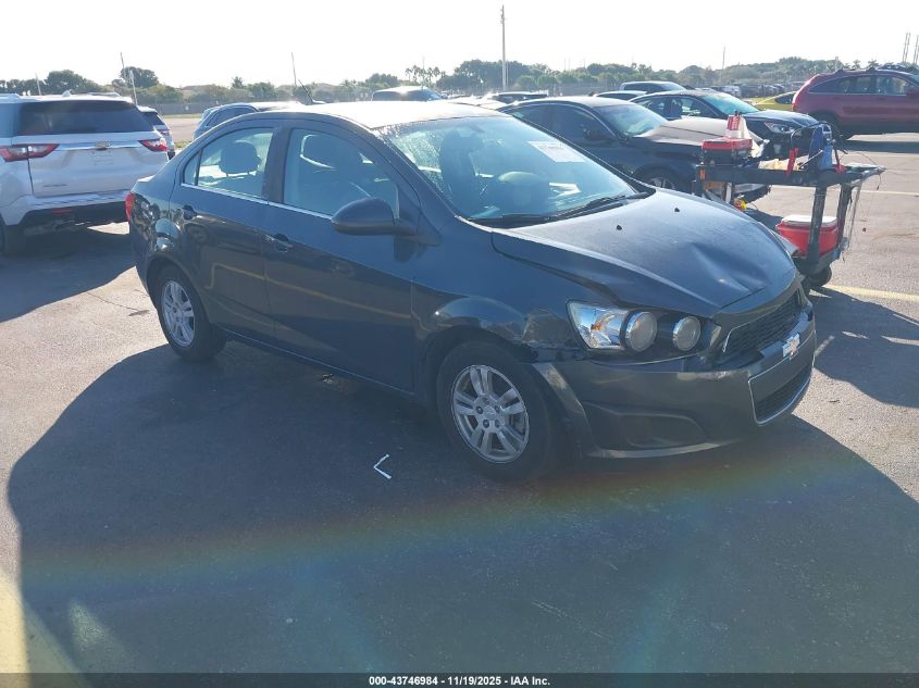 CHEVROLET SONIC LT AUTO