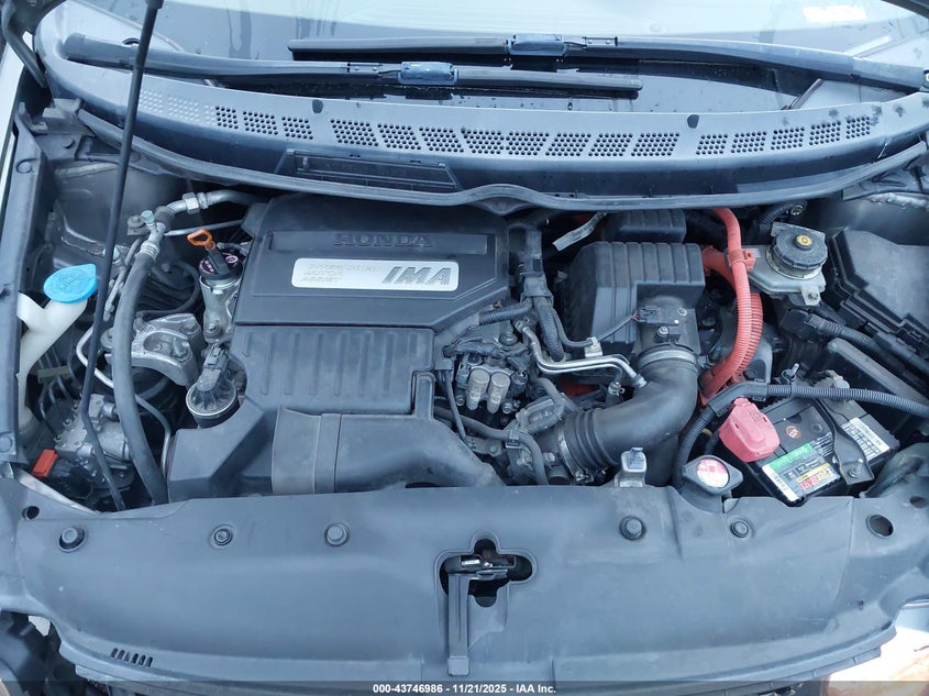 2007 Honda Civic Hybrid VIN: JHMFA36267S012684 Lot: 43746986