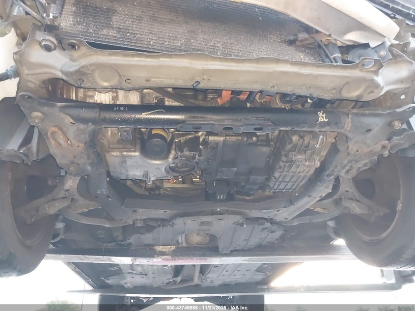 2007 Honda Civic Hybrid VIN: JHMFA36267S012684 Lot: 43746986