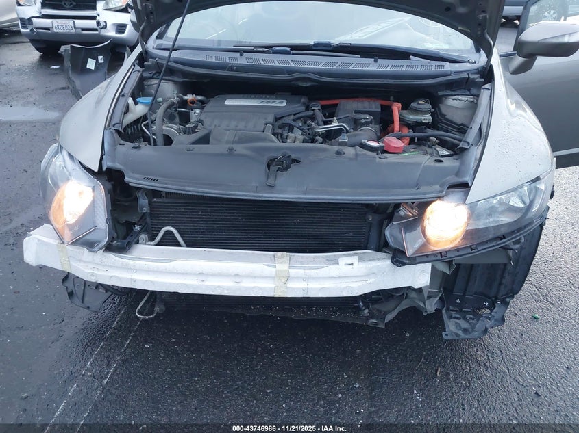 2007 Honda Civic Hybrid VIN: JHMFA36267S012684 Lot: 43746986
