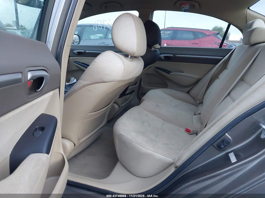2007 Honda Civic Hybrid VIN: JHMFA36267S012684 Lot: 43746986