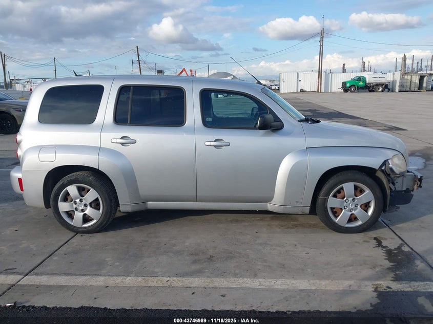 2009 Chevrolet Hhr Ls VIN: 3GNCA13B39S526262 Lot: 43746989