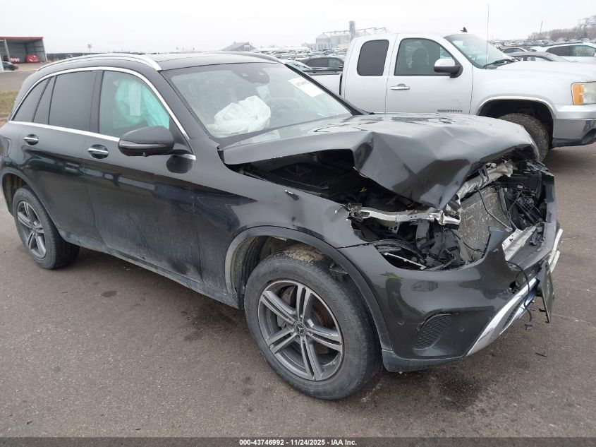 MERCEDES-BENZ GLC-CLASS 4MATIC SUV